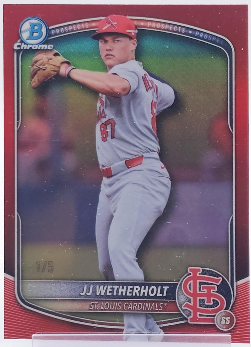 JJ Wetherholt [Red Refractor] #BDC-145