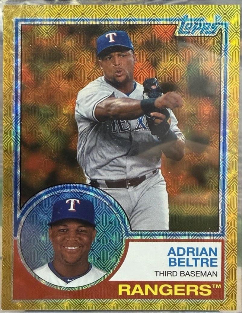 Adrian Beltre [Foilfractor] #151