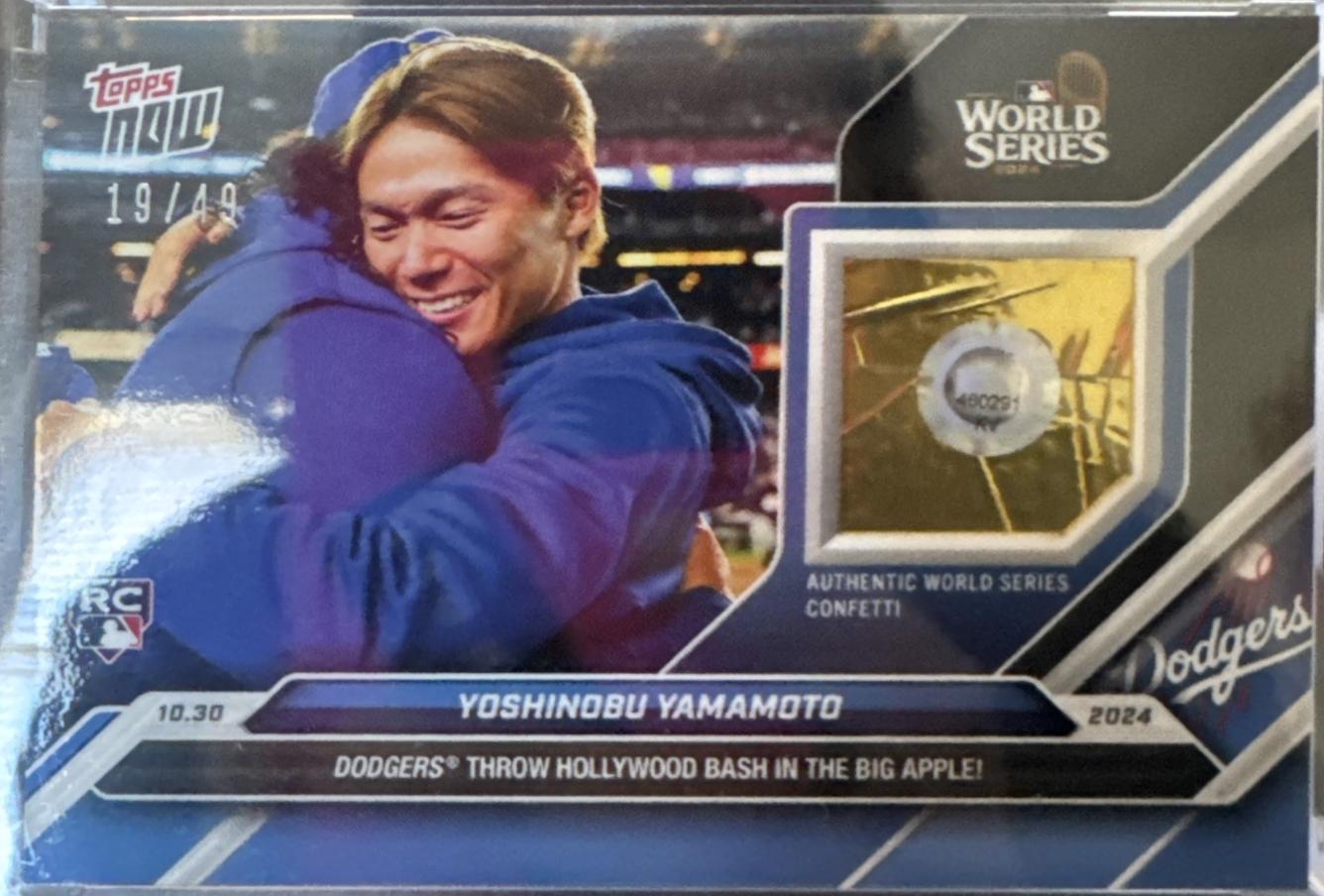 Yoshinobu Yamamoto [Blue] #WS-5