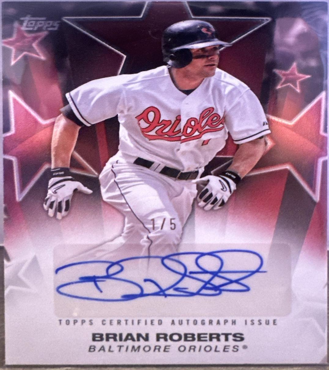 Brian Roberts [Red] #BSA2-BRO
