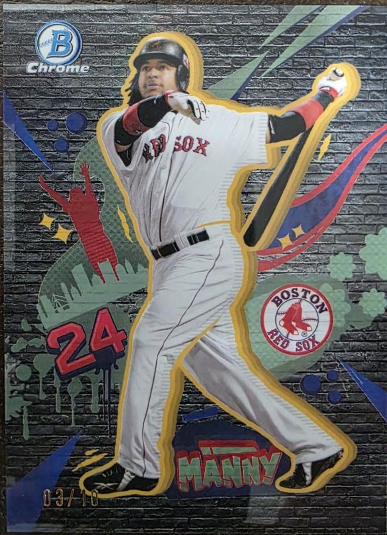 Manny Ramirez [Black] #FD-15