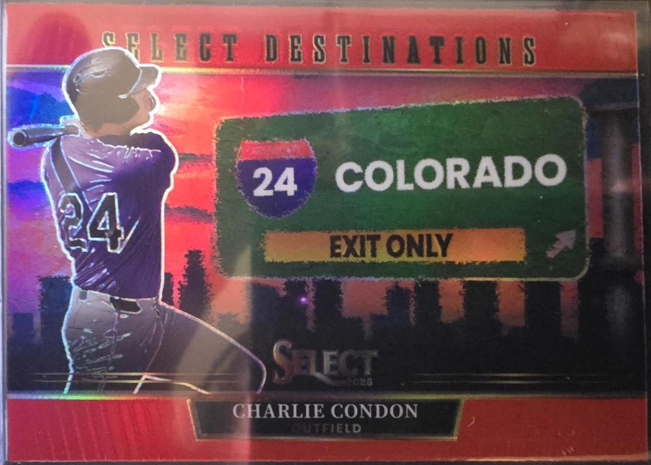 Charlie Condon [Red] #23