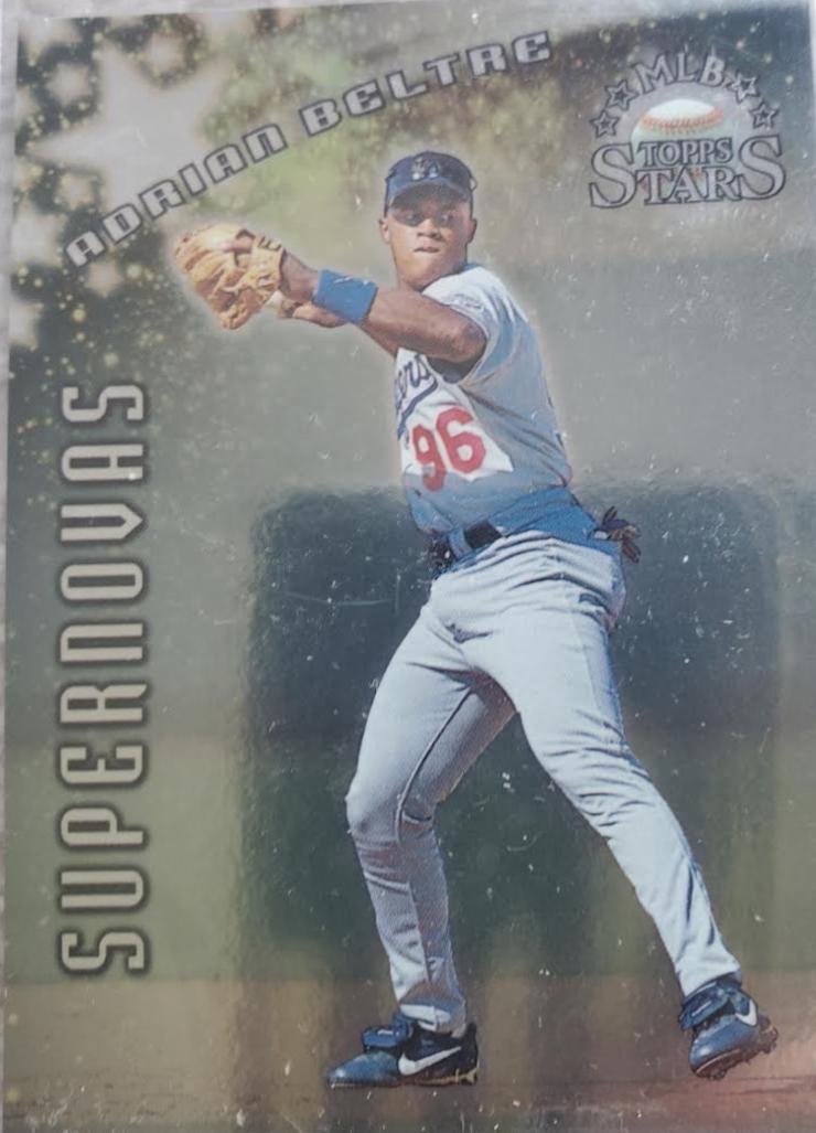 Adrian Beltre  [Silver] #S4