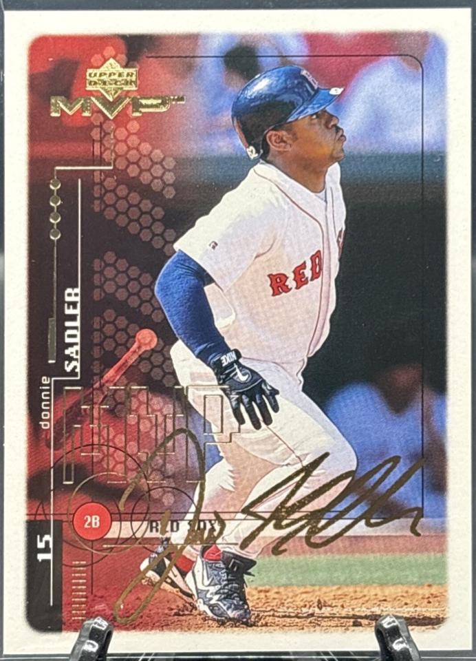Donnie Sadler [Gold Script] #35
