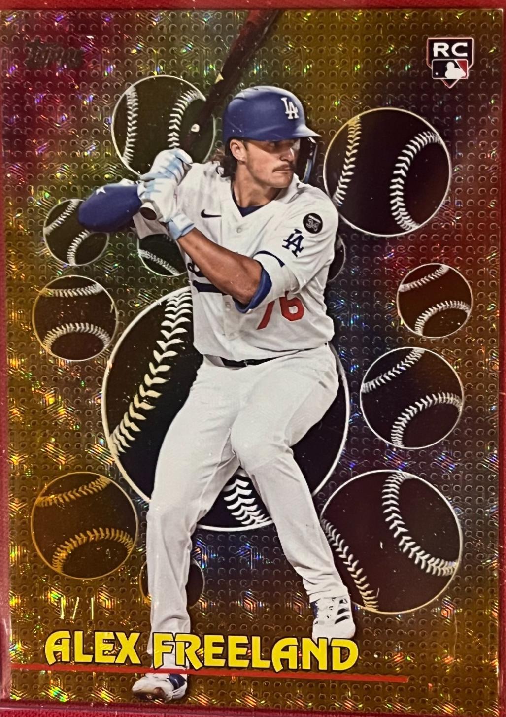 Alex Freeland [Foilfractor] #TOG-30