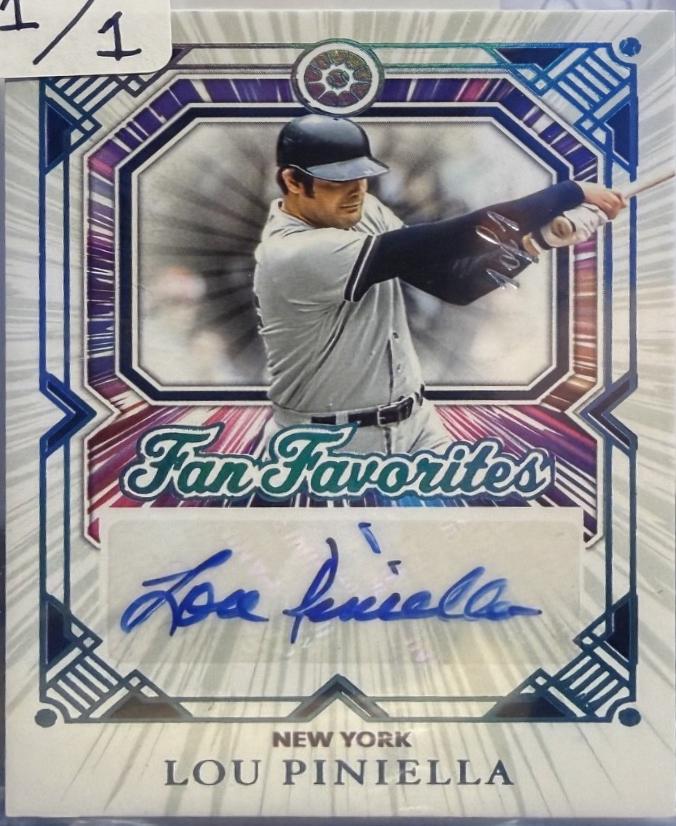 Lou Piniella [Platinum] #18