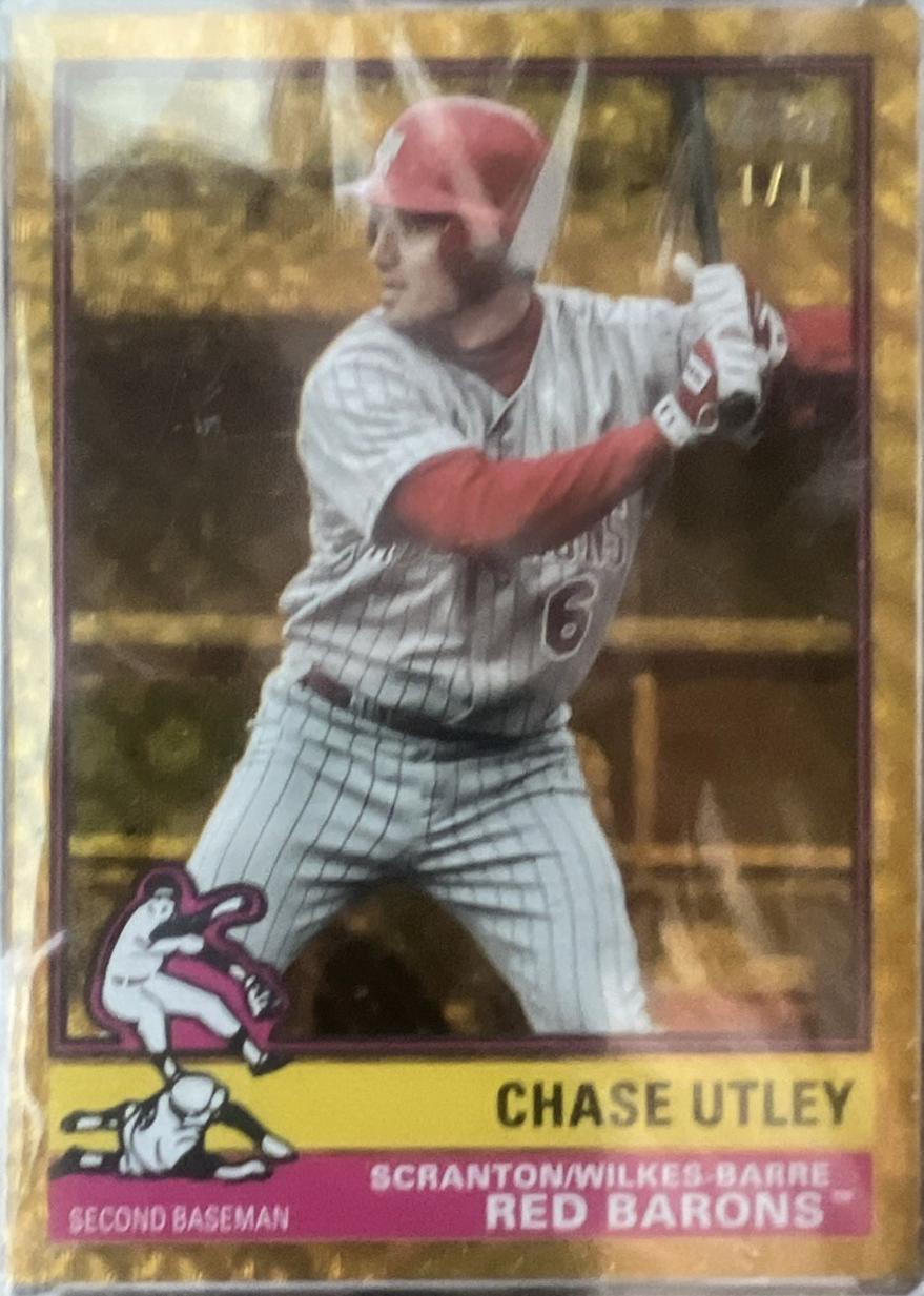 Chase Utley [Foilfractor] #ML-5