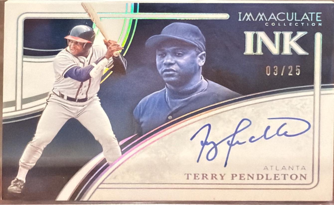 Terry Pendleton #20