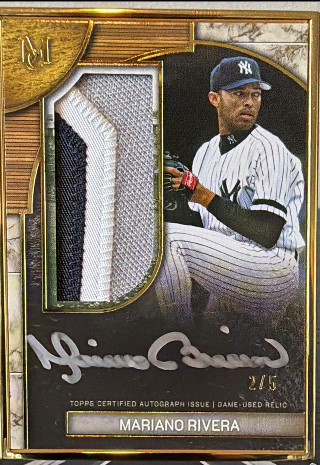 Mariano Rivera [Gold] #MFAP-MR