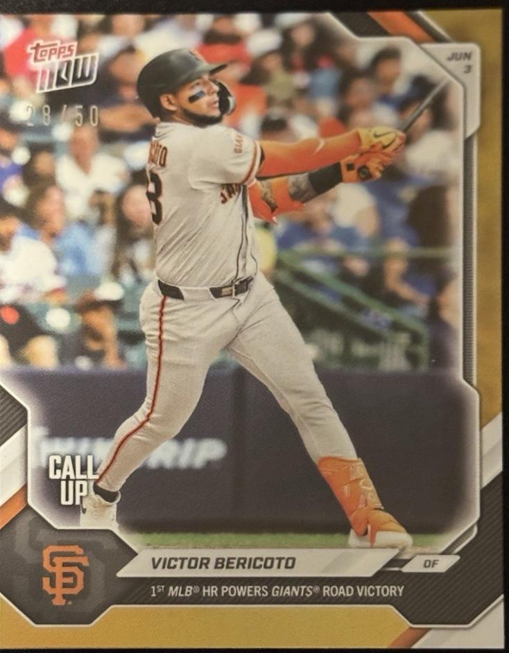 Victor Bericoto [Gold Foil] #284