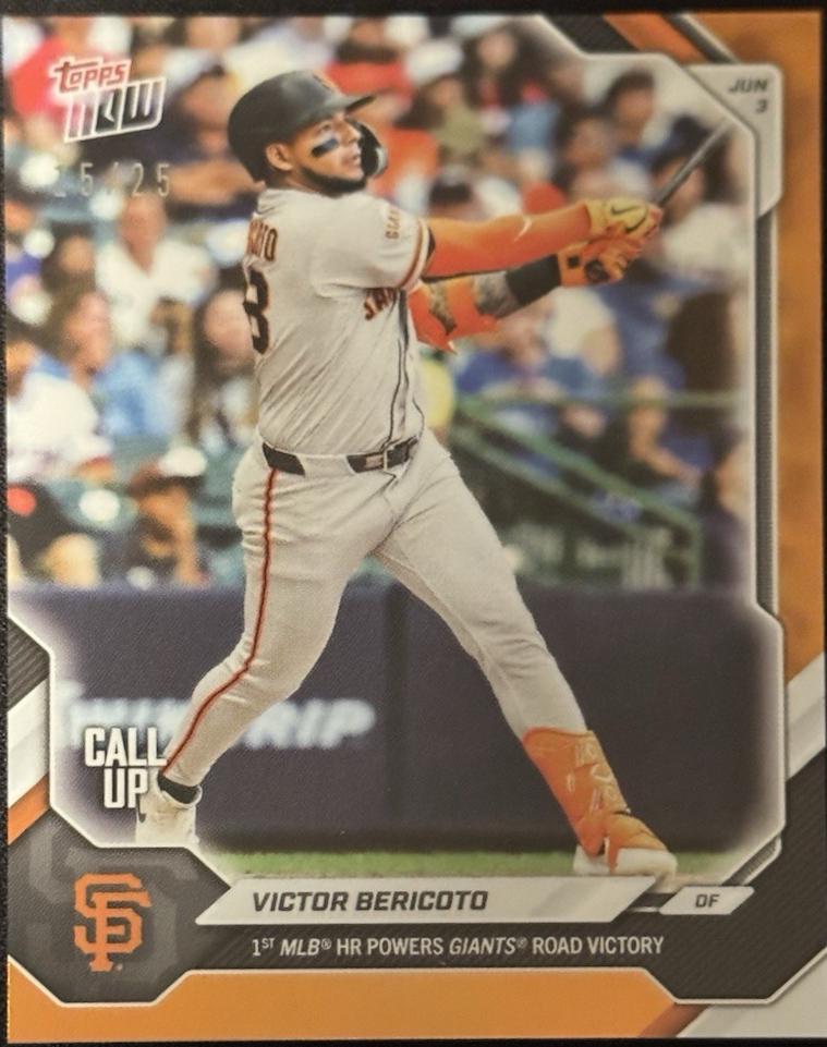 Victor Bericoto [Orange Foil] #284