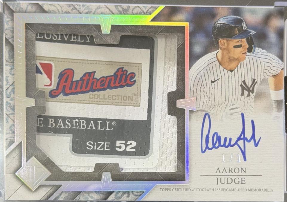 Aaron Judge [Platinum] #TJPA-AJ2