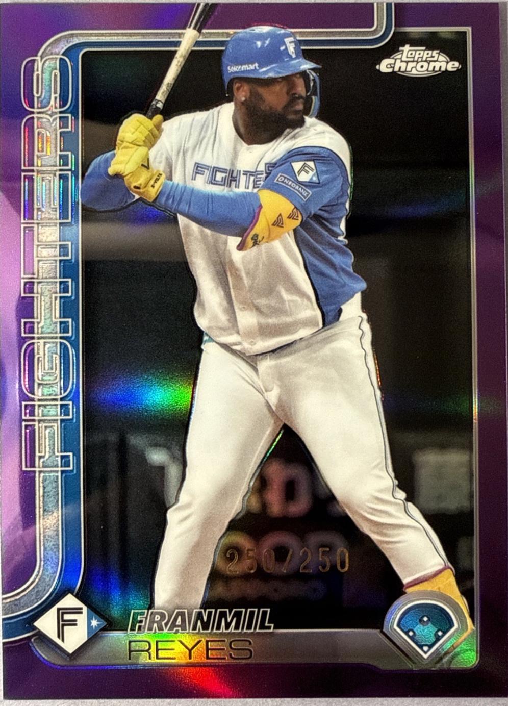 Franmil Reyes [Purple Refractor] #75