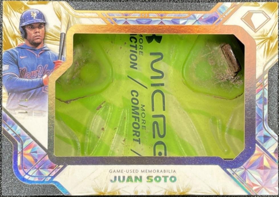 Juan Soto [Gold] #PPR-JS