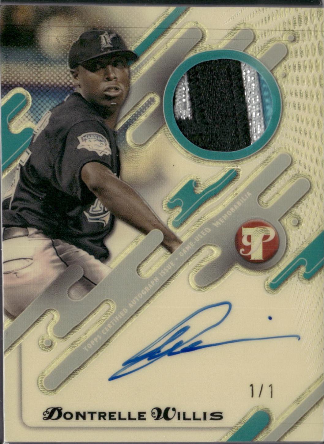 Dontrelle Willis [SuperFractor] #PPAR-DW