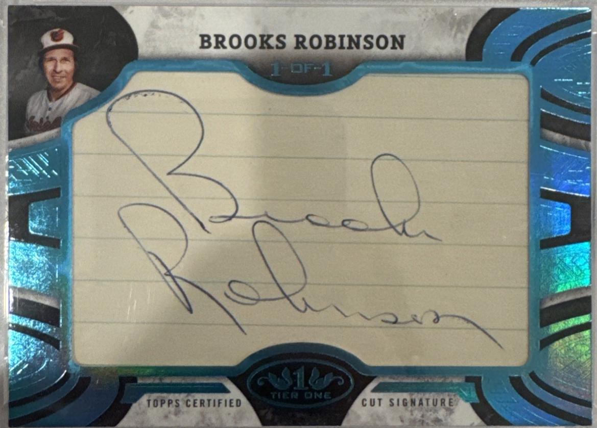 Brooks Robinson #T1CS-BR