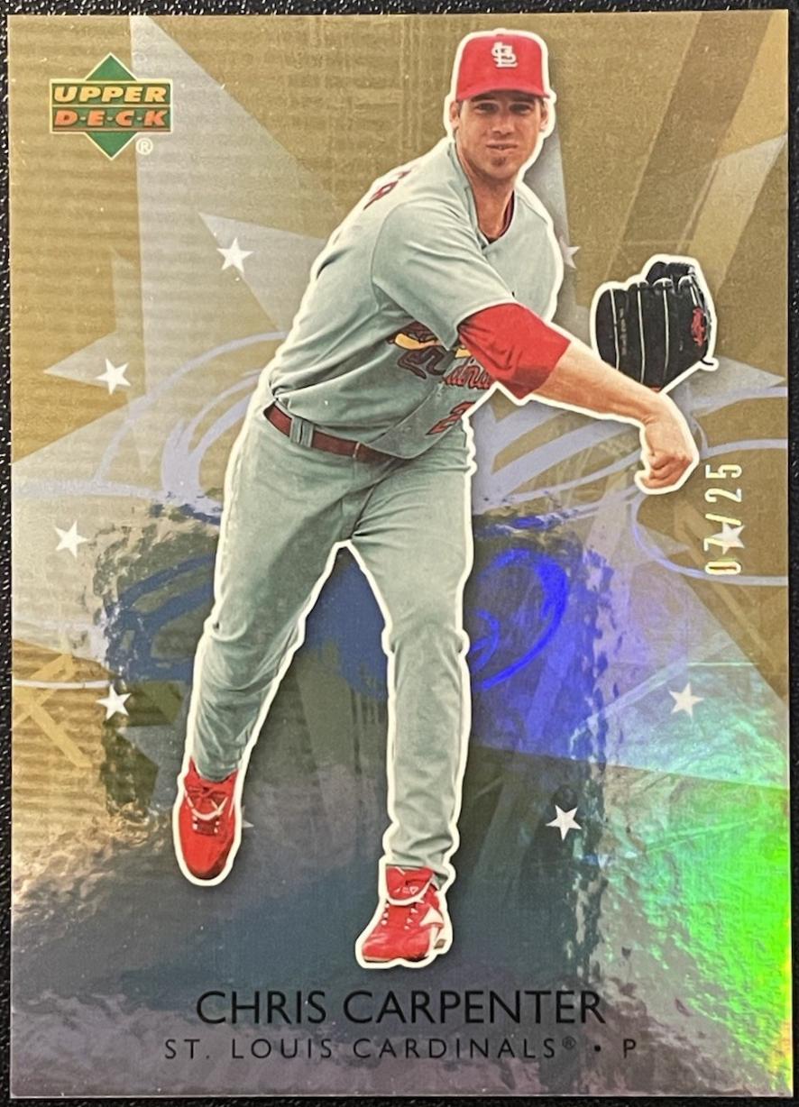 Chris Carpenter [Gold] #65