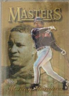 Manny Ramirez [Die Cut Refractor] #349