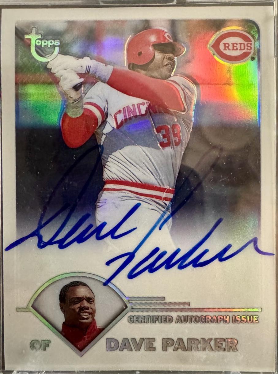 Dave Parker #TA-DP