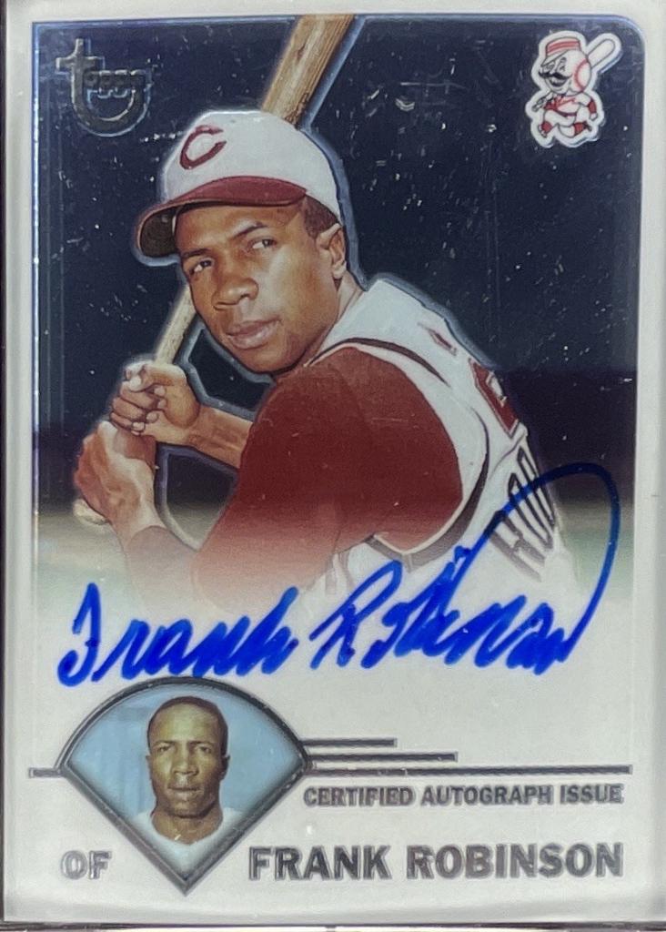Frank Robinson #TA-FR