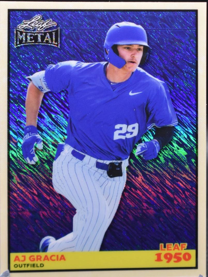AJ Gracia [Shimmer Blue] #50B-2