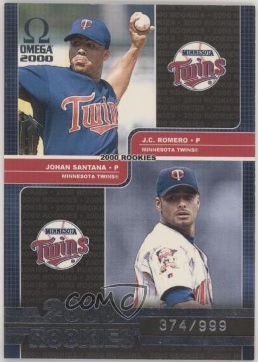 J.C. Romero / Johan Santana #191