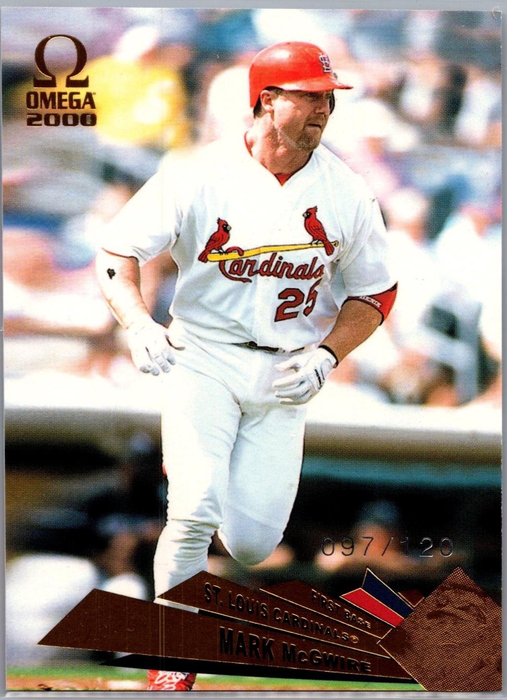 Mark McGwire [Gold] #117