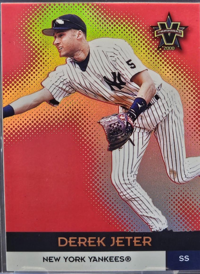 Derek Jeter [Holographic Gold] #30