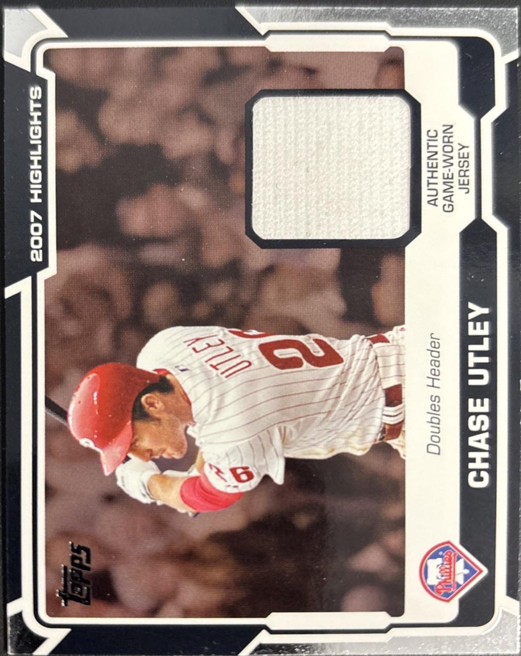 Chase Utley #HR-CU