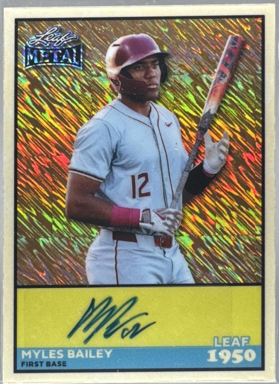 Myles Bailey [Shimmer Gold] #50A-MB1