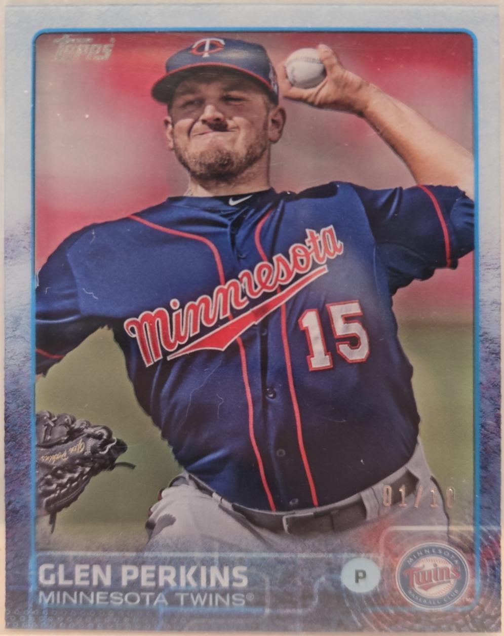 Glen Perkins [Clear] #197