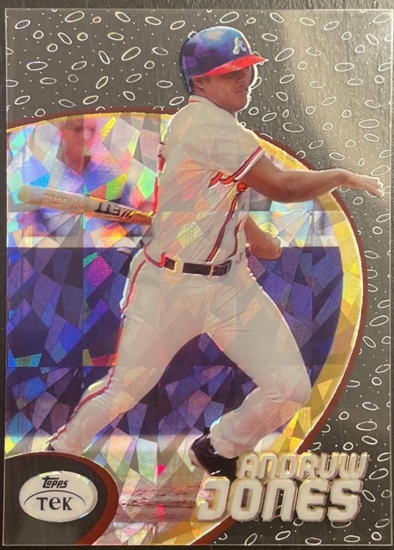 Andruw Jones [Pattern 70] #26
