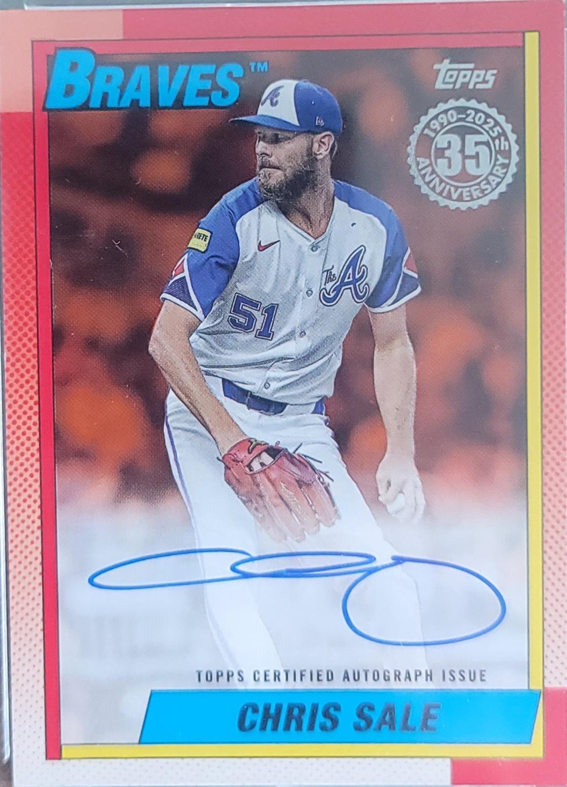Chris Sale [Orange] #90B2-CS