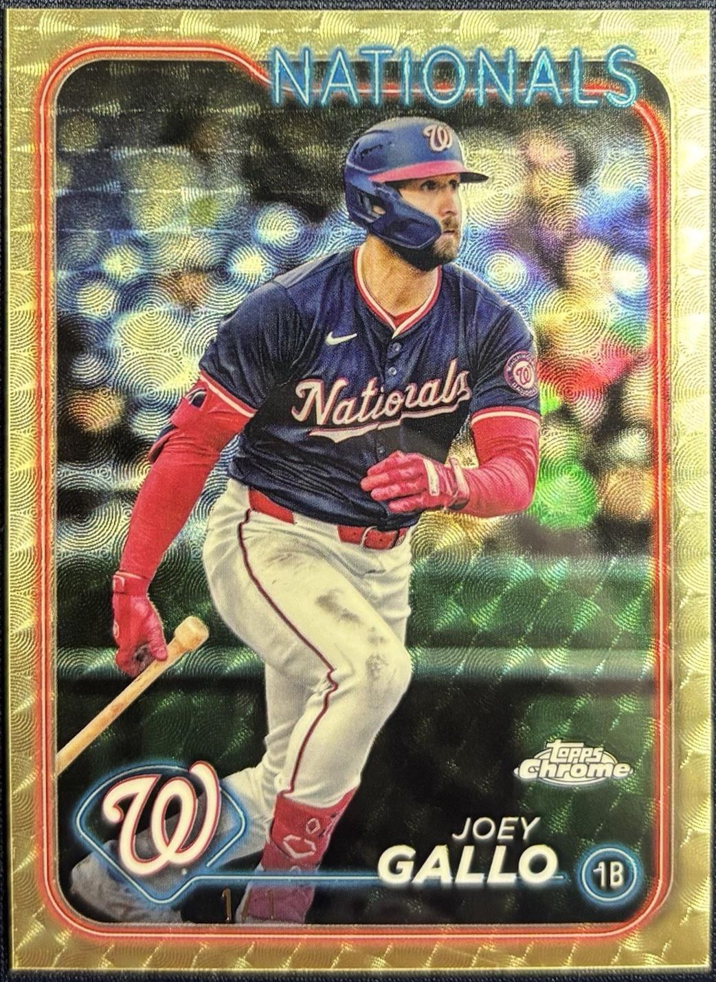 Joey Gallo [Superfractor] #USC7