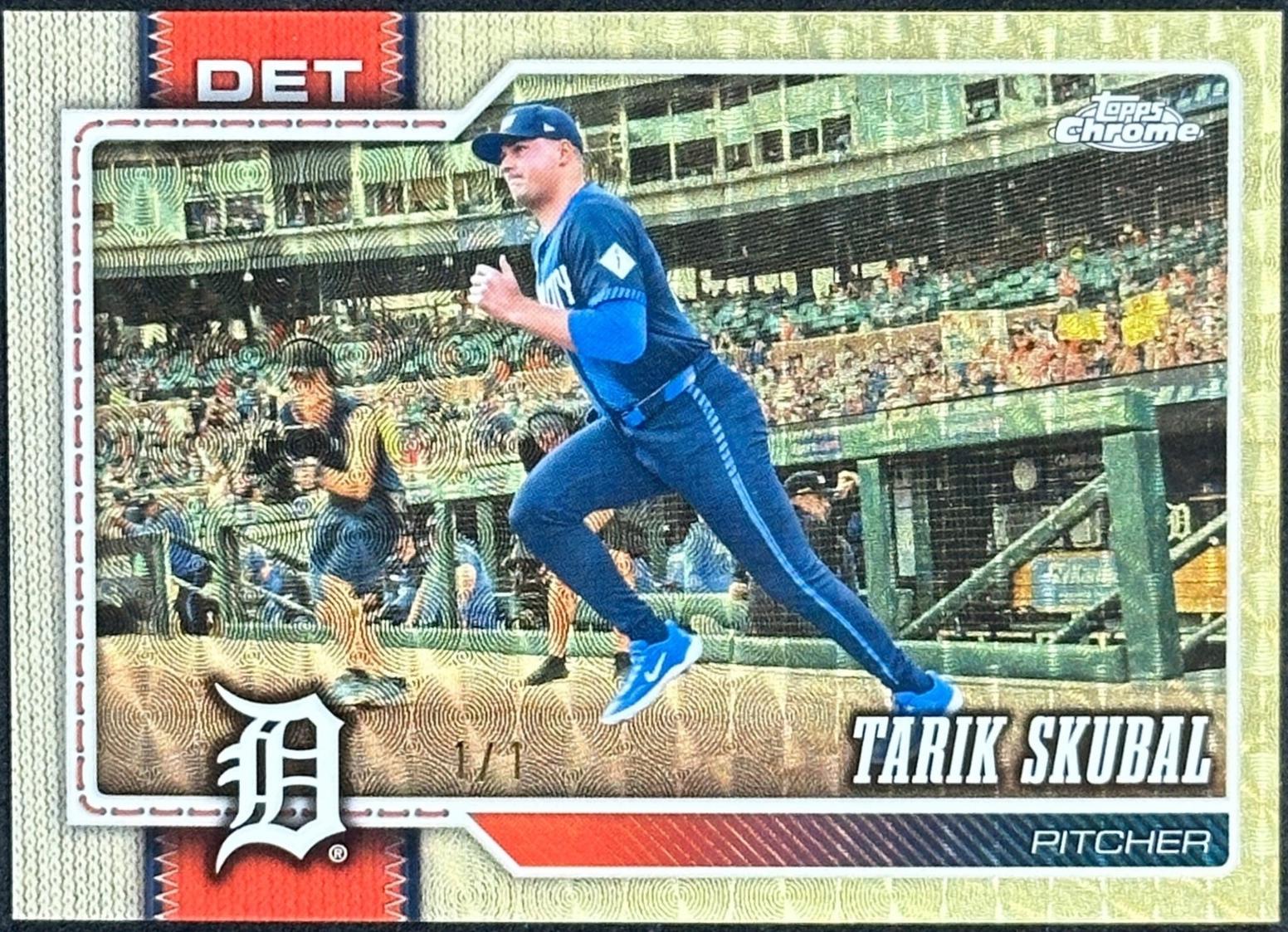 Tarik Skubal [Superfractor Image Variation] #50