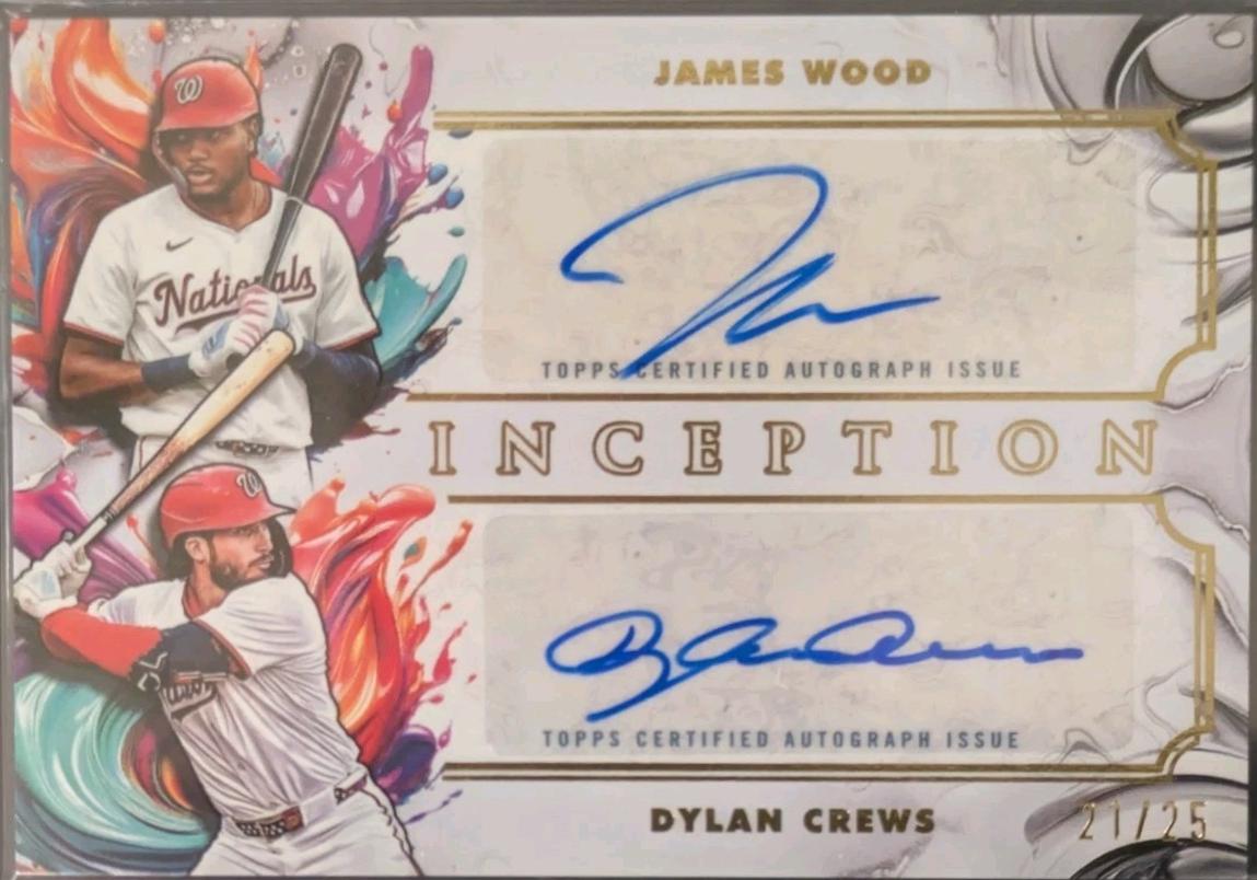 James Wood / Dylan Crews #IDA-WC