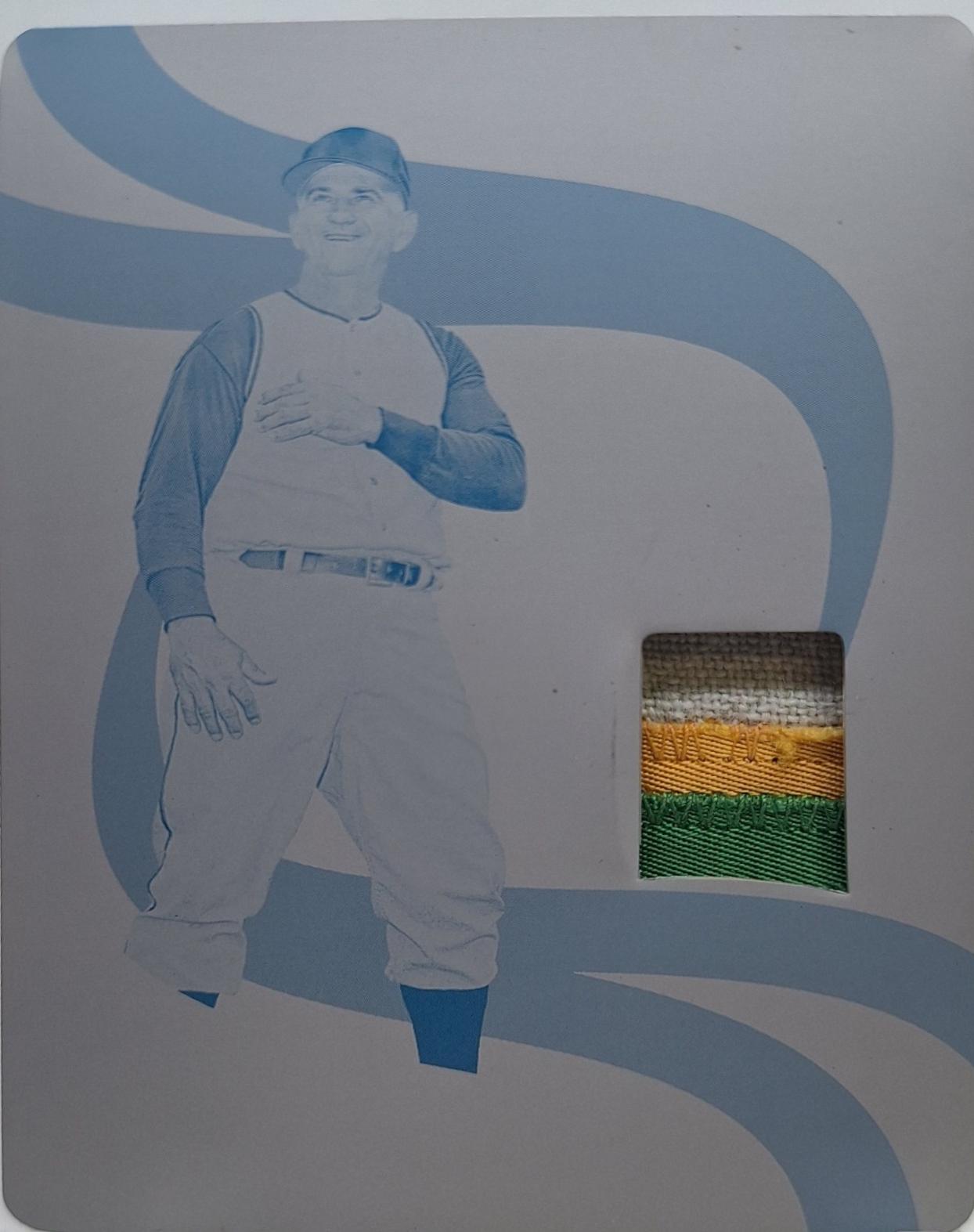 Luke Appling [Printing Plate] #LM-LA