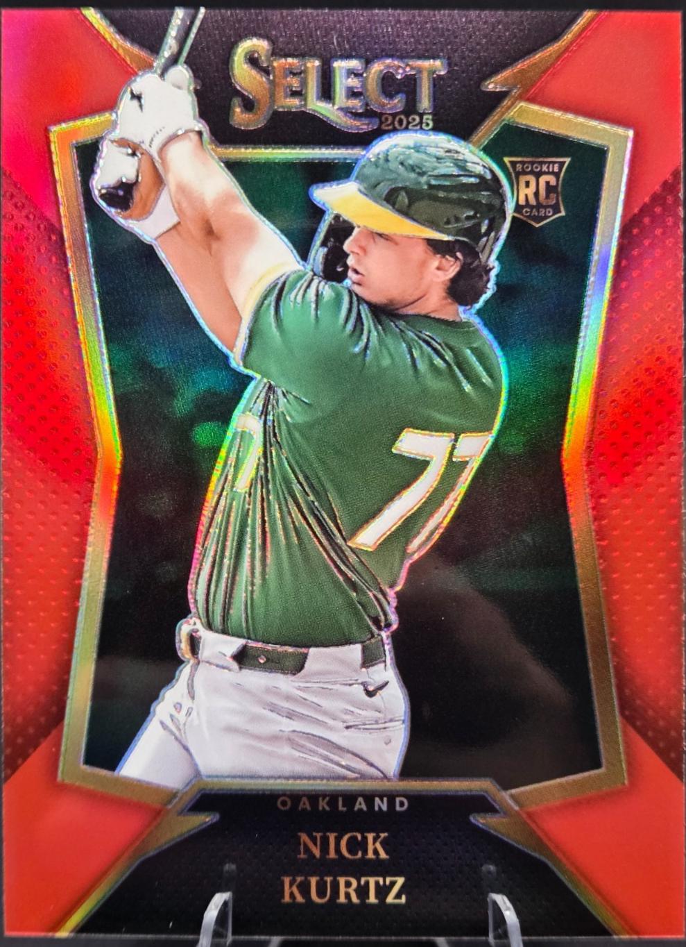 Nick Kurtz [Red] #25