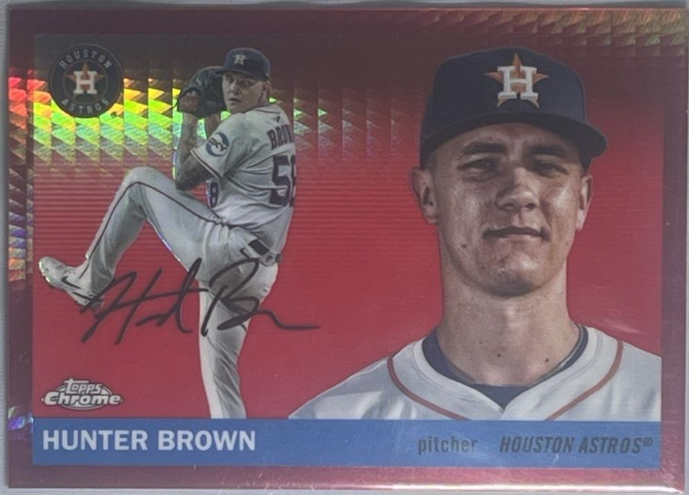 Hunter Brown [Red Prism] #184