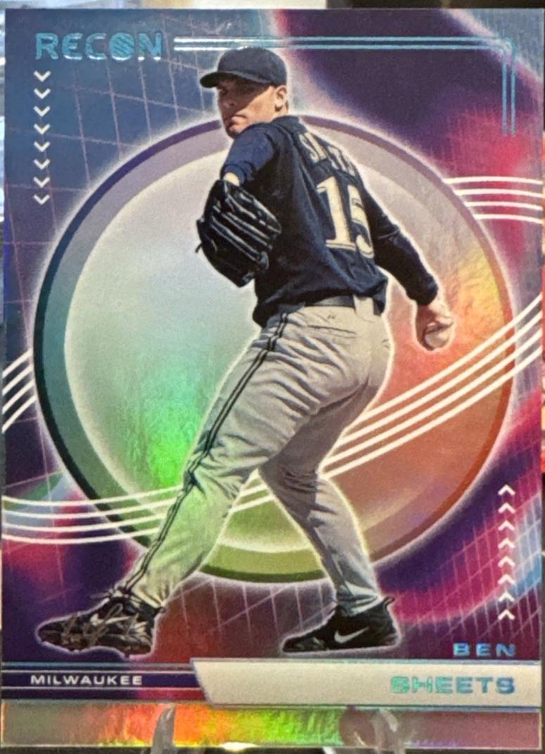 Ben Sheets [Platinum Blue] #20