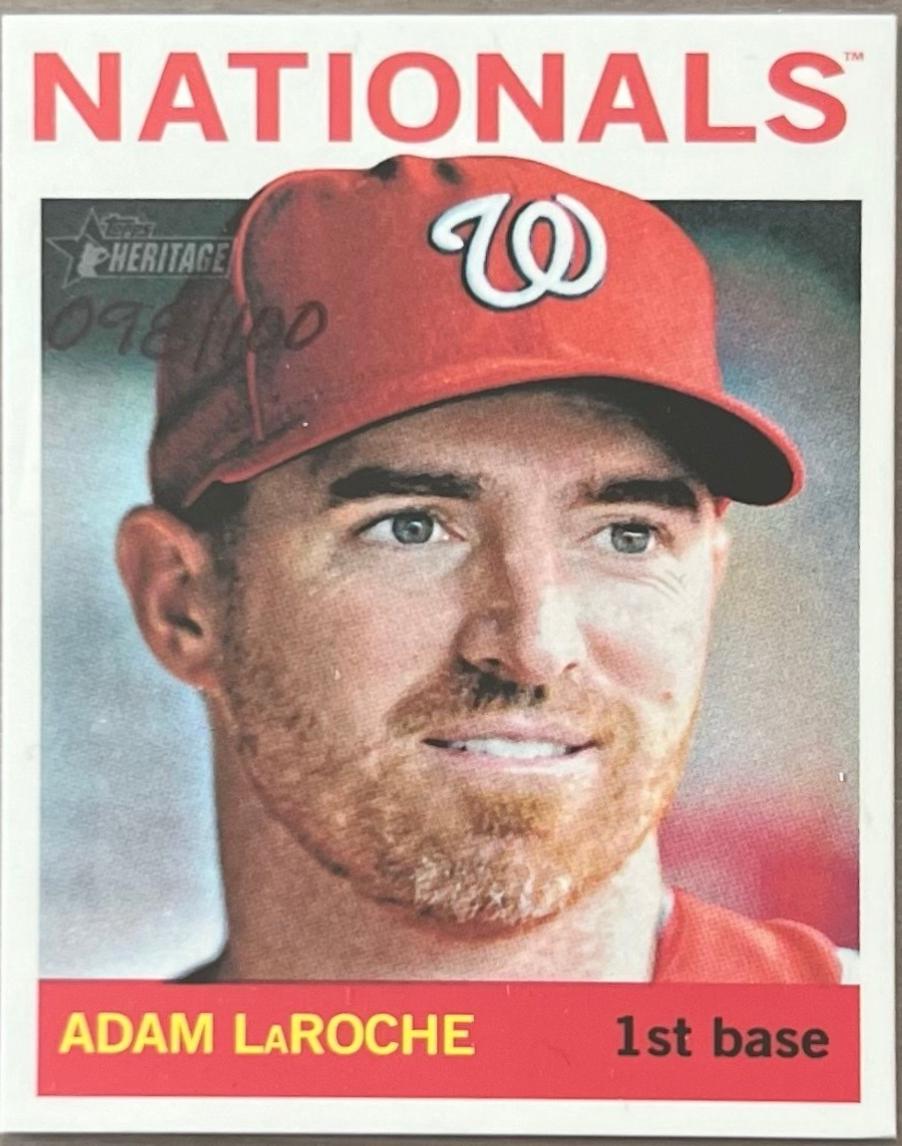 Adam LaRoche [Mini] #13