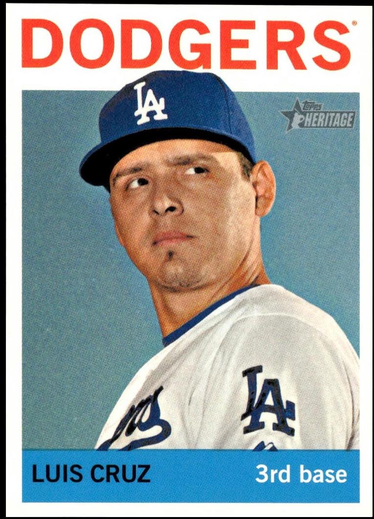 Luis Cruz #374