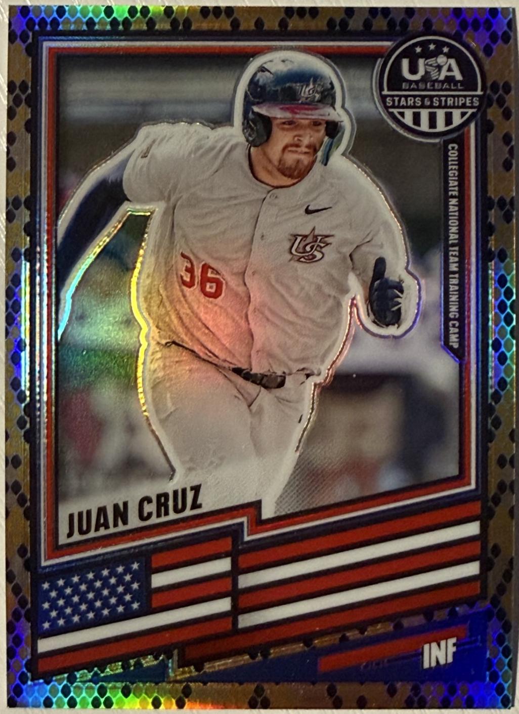 Juan Cruz [Snakeskin] #24