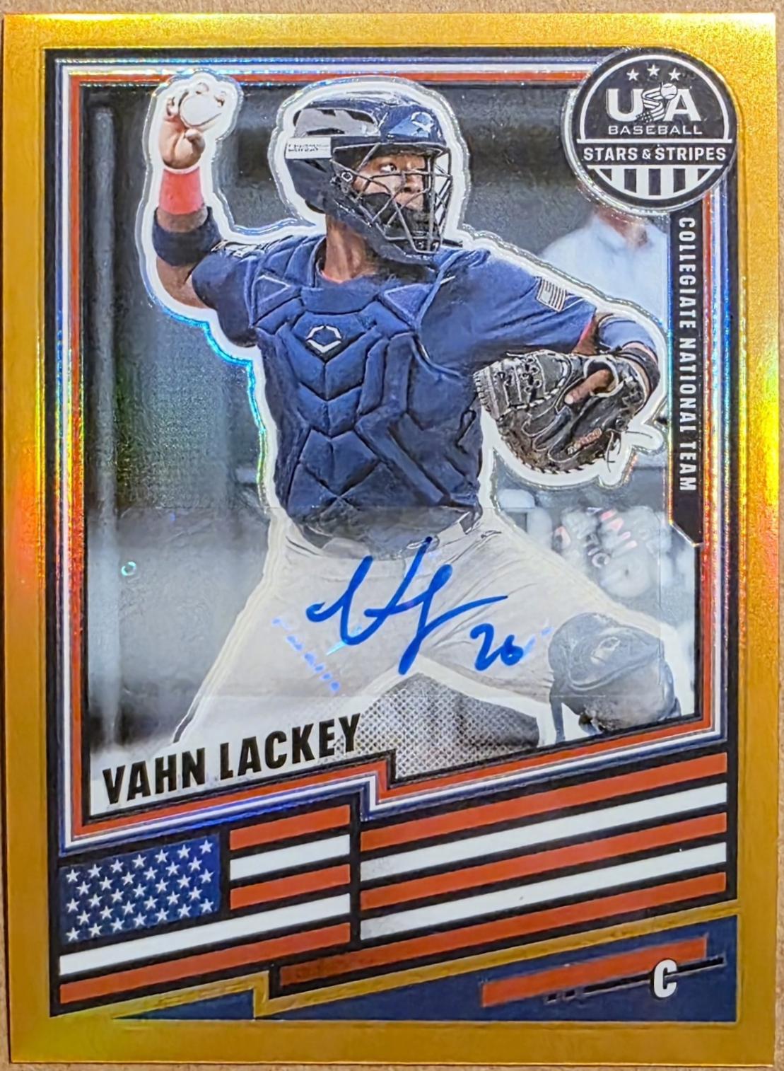 Vahn Lackey [Gold Signature] #28
