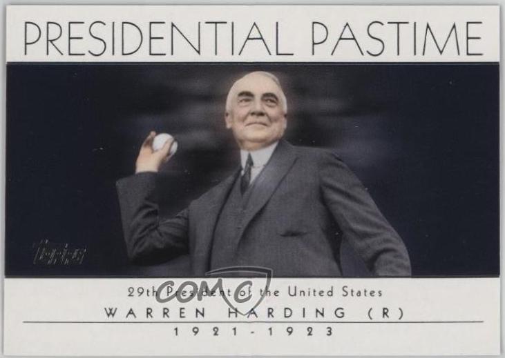 Warren Harding #PP28