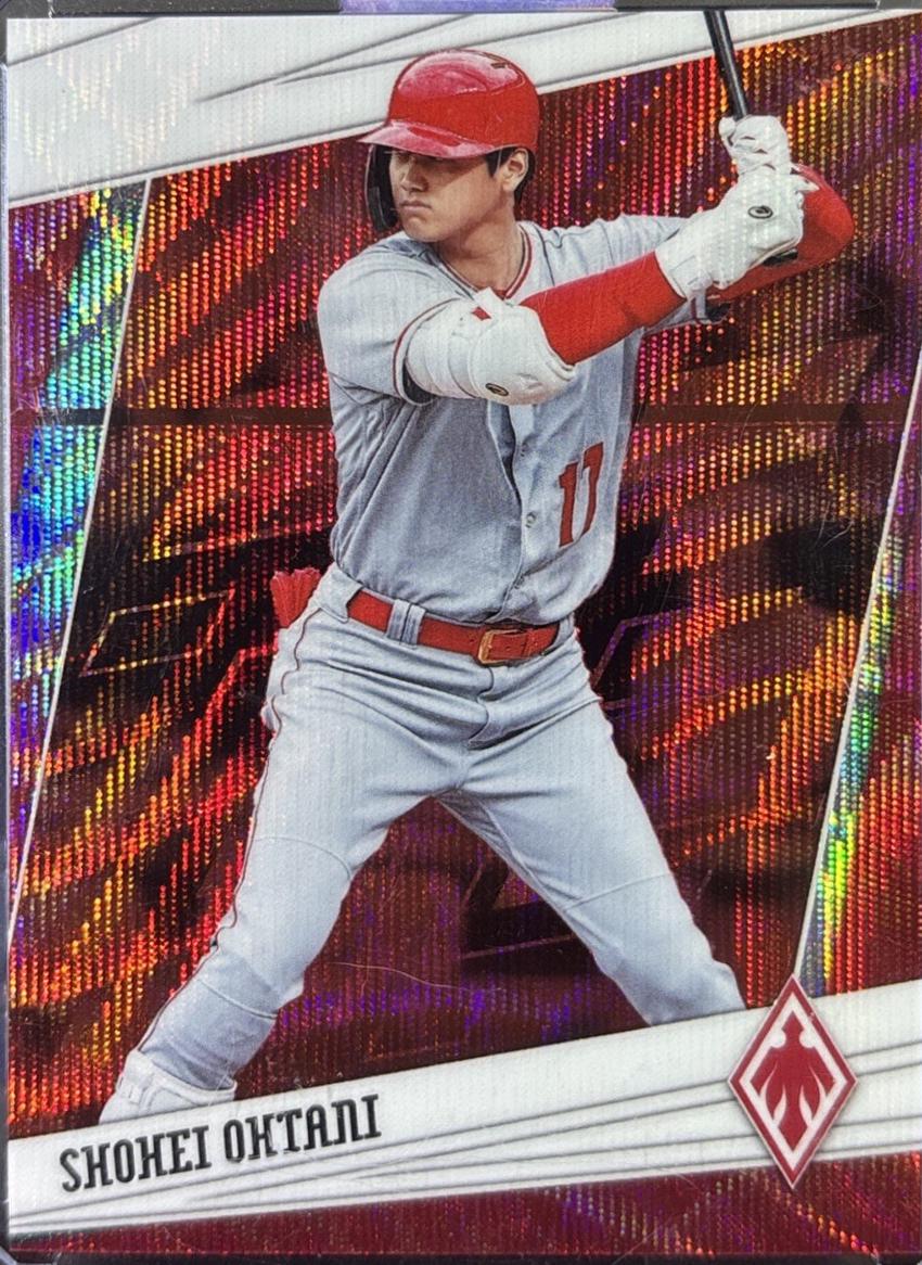 Shohei Ohtani [Ruby Wave] #17