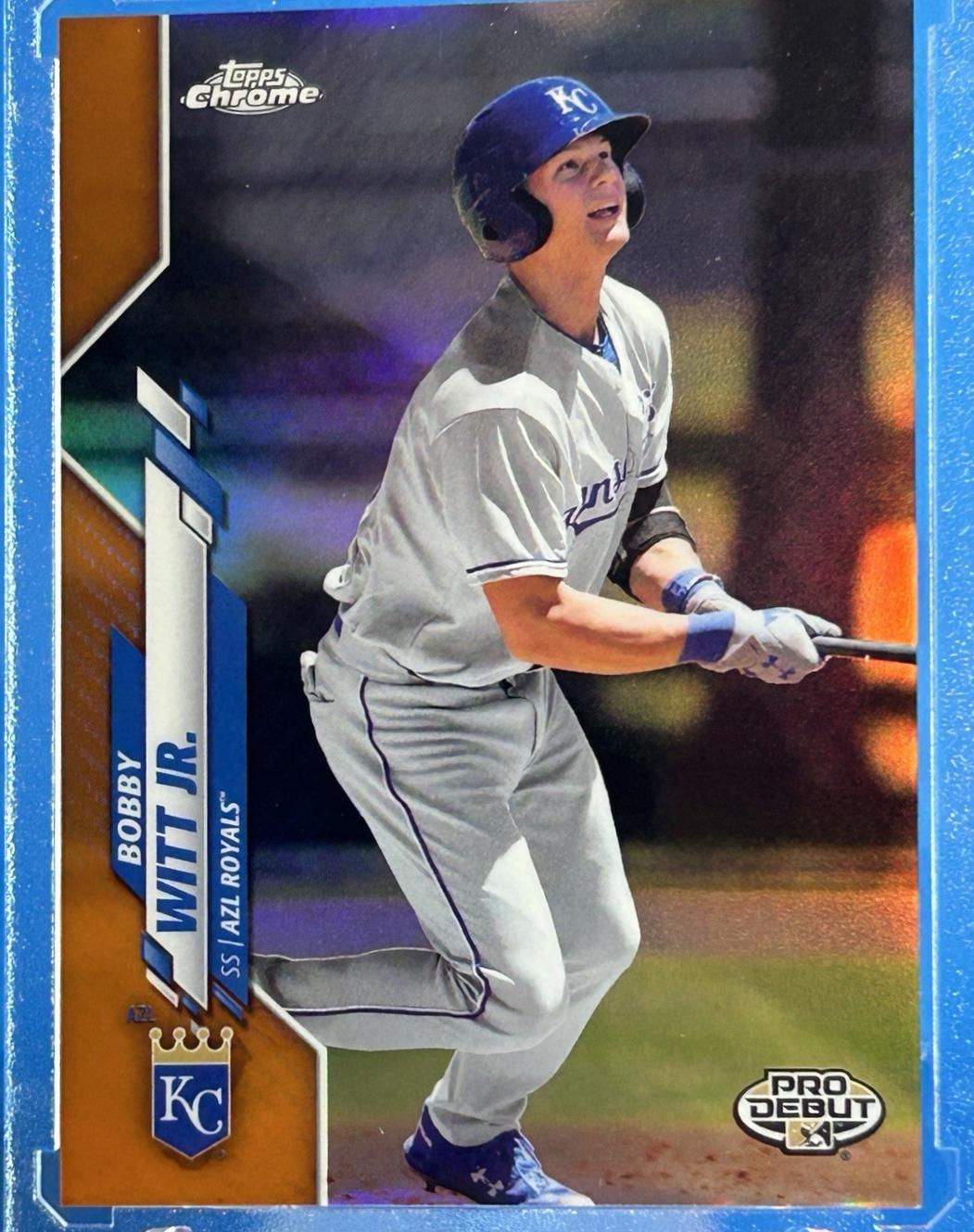 Bobby Witt Jr. [Orange] #PD-50