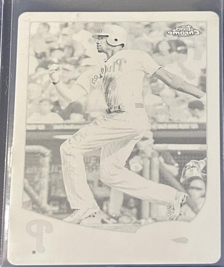 Domonic Brown [Printing Plate] #215