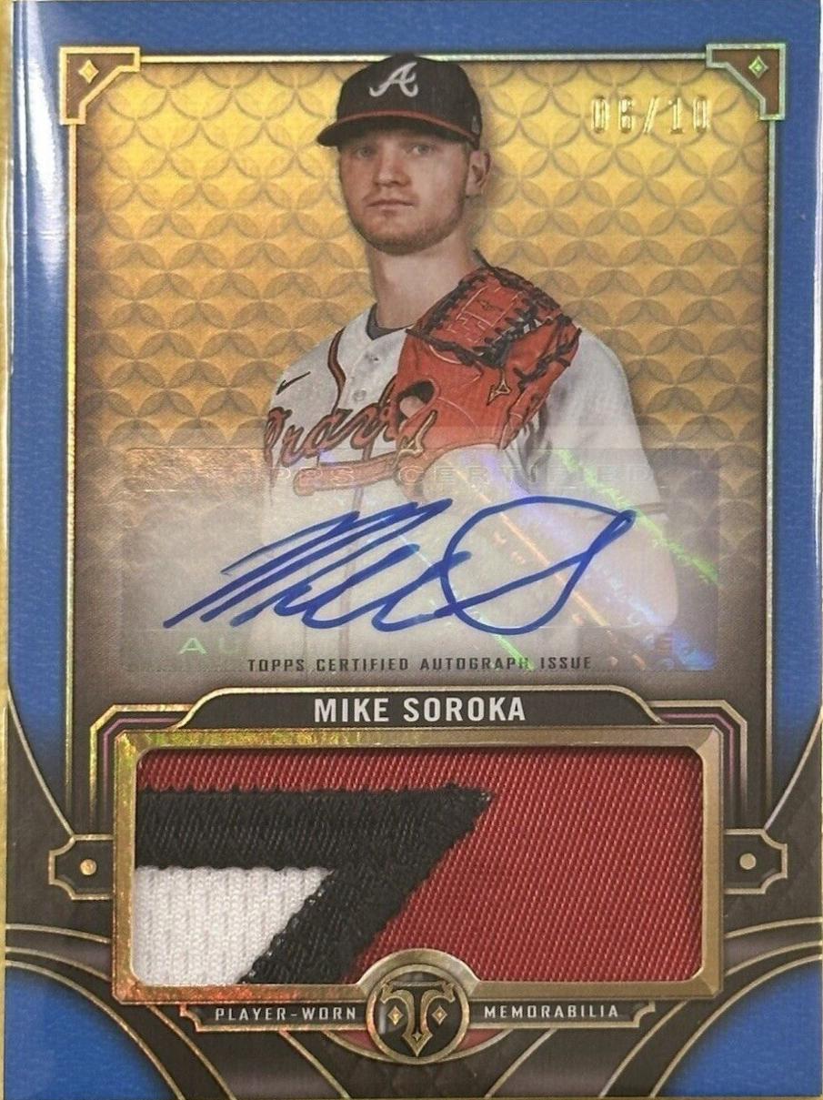 Mike Soroka [Sapphire] #ASJR-MS