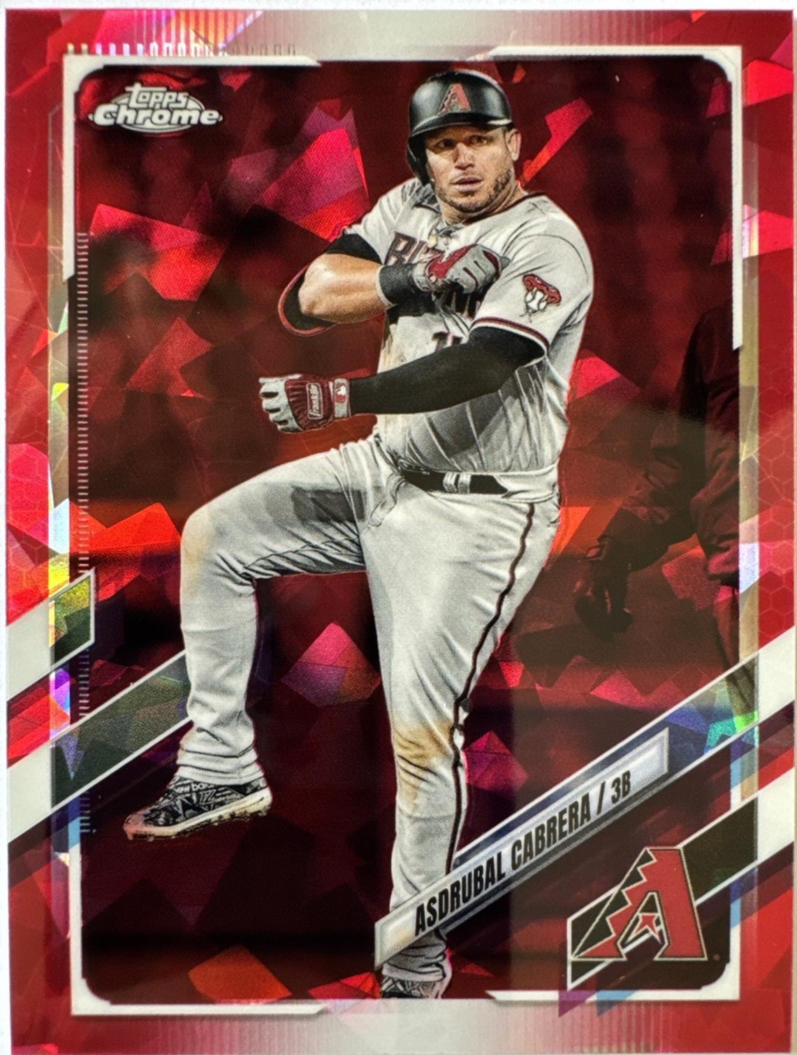 Asdrubal Cabrera [Red] #US279